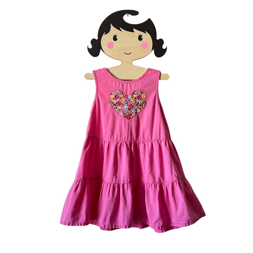 Gymboree Pink Floral Dress for Baby Girl